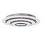 Et2 Saturn II LED 3-Light 31.5" Wide Matte Silver Flush Mount Light E22667-11MS - alternate 1
